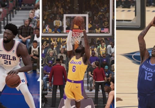 NBA 2K23 Best Finishing Badges Guide