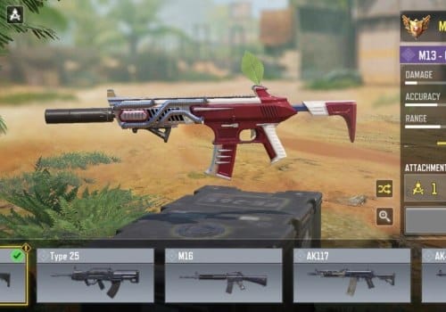 10 Best Weapons for World Championship 2024 in COD Mobile