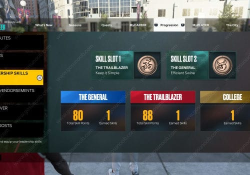 NBA 2K23 MyCareer Skill Points: How to Use them Wisely