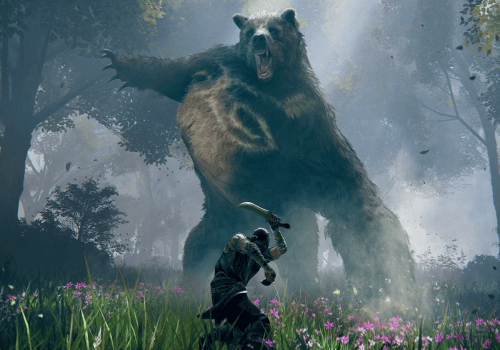 Elden Ring DLC Rune Bear  - Red Bear Claws Wolverine Build Guide
