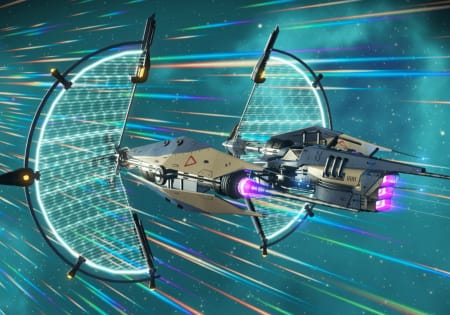 How to Get New Solar Ships Supercharged in No Man's Sky New Worlds Update 5