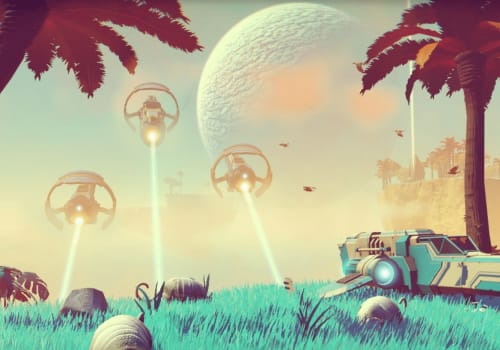 How to Make a Runaway Mould Farm in No Man's Sky New Worlds Update 5.0