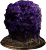 Purple Moss Clump-(DarkSoul3)