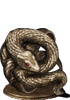 Covetous Gold Serpent Ring-(DarkSoul3)
