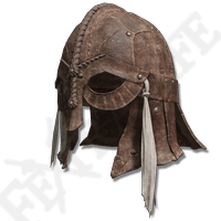 Brave's Leather Helm