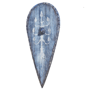 Candletree Wooden Shield