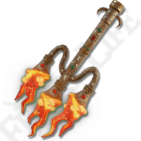 Magma Whip Candlestick