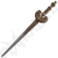 Ornamental Straight Sword