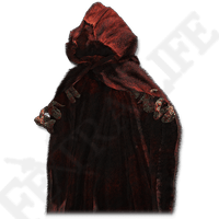 Rotten Gravekeeper Cloak * 1