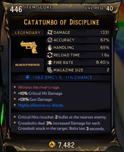 Catatumbo of Discipline (446)