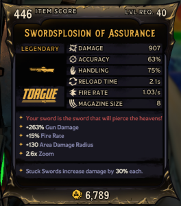 Swordplosion of Assurance (446)