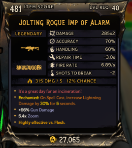 Jolting Rogue Imp of Alarm (481)