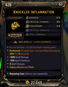 Knuckled Inflammation (426)