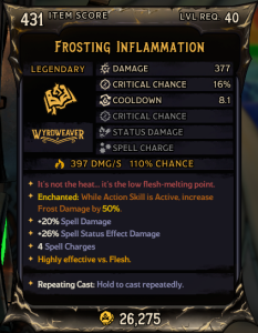 Frosting Inflammation (431)