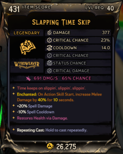 Slapping Time Skip (431)