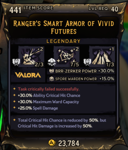 Ranger's Smart Armor of Vivid Future (441)