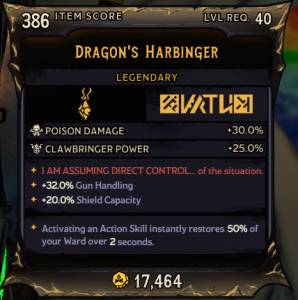 Dragon's Harbinger (386)