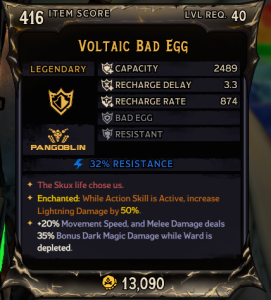 Voltaic Bad Egg (416)