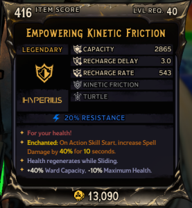 Empowering Kinetic Friction (416)