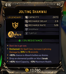 Jolting Shamwai (416)