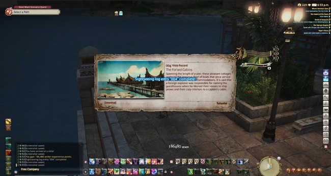 FFXIV Dawntrail Sightseeing Log