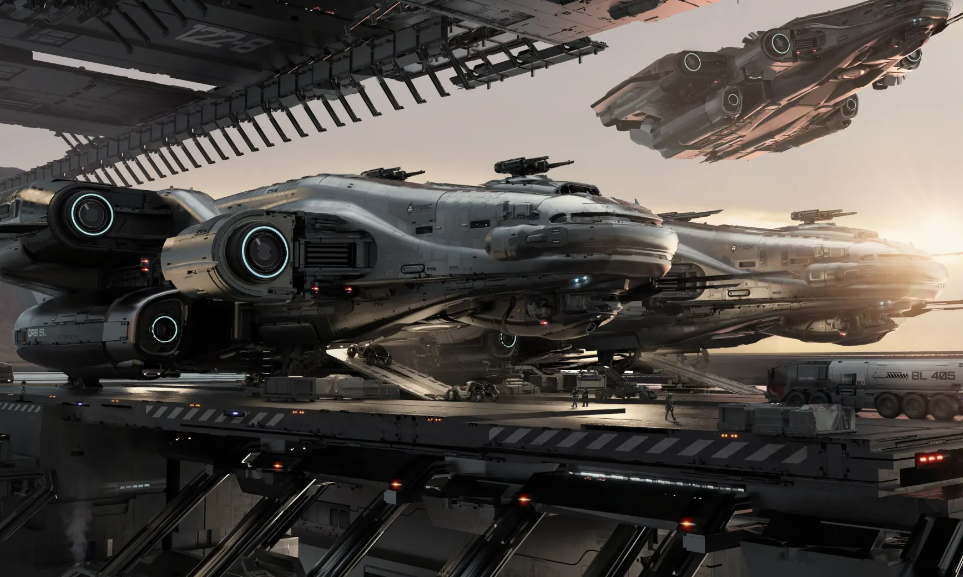 Special Ship Weapons in Star Citizen 3.23
