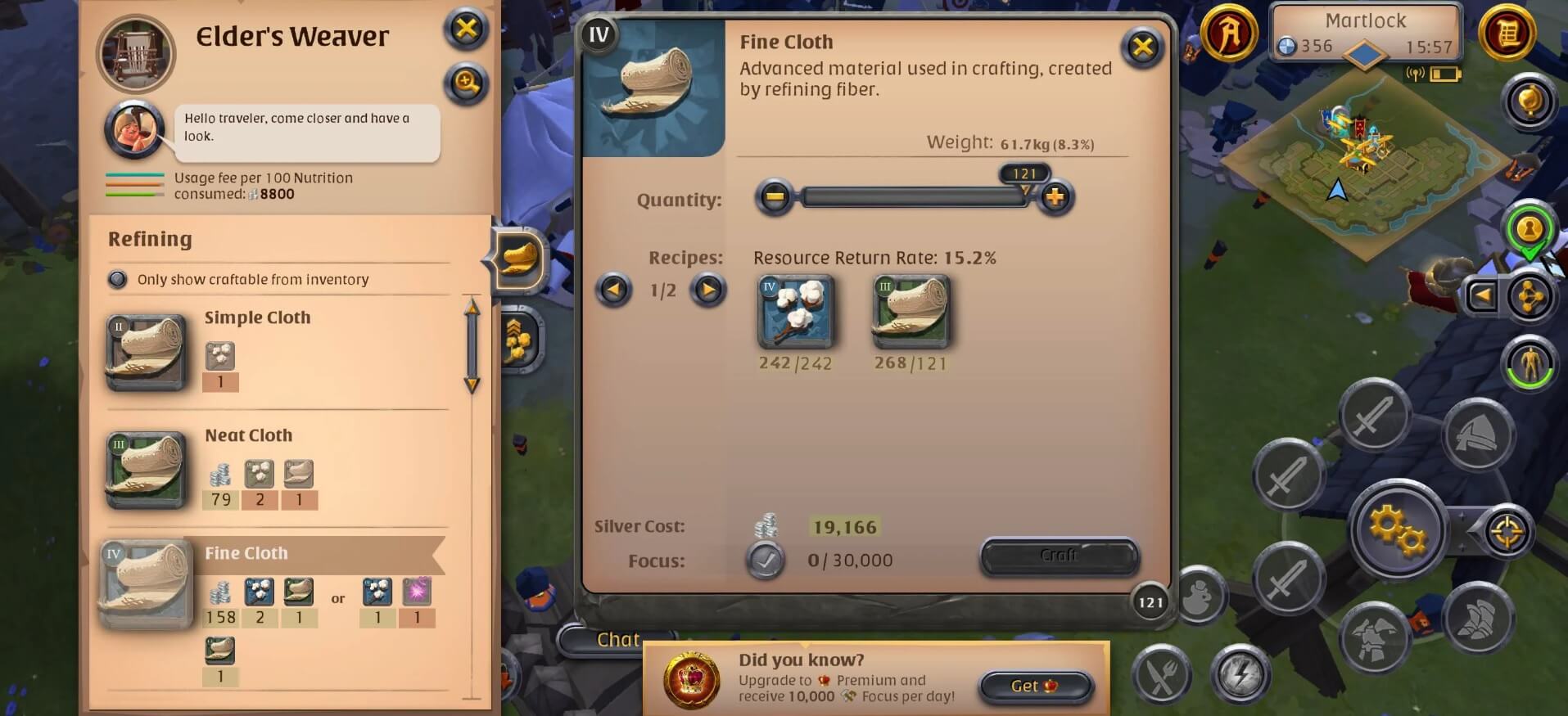 Albion 2d Refining Calculator  LANDS AWAKENED UPDATE Albion Online 