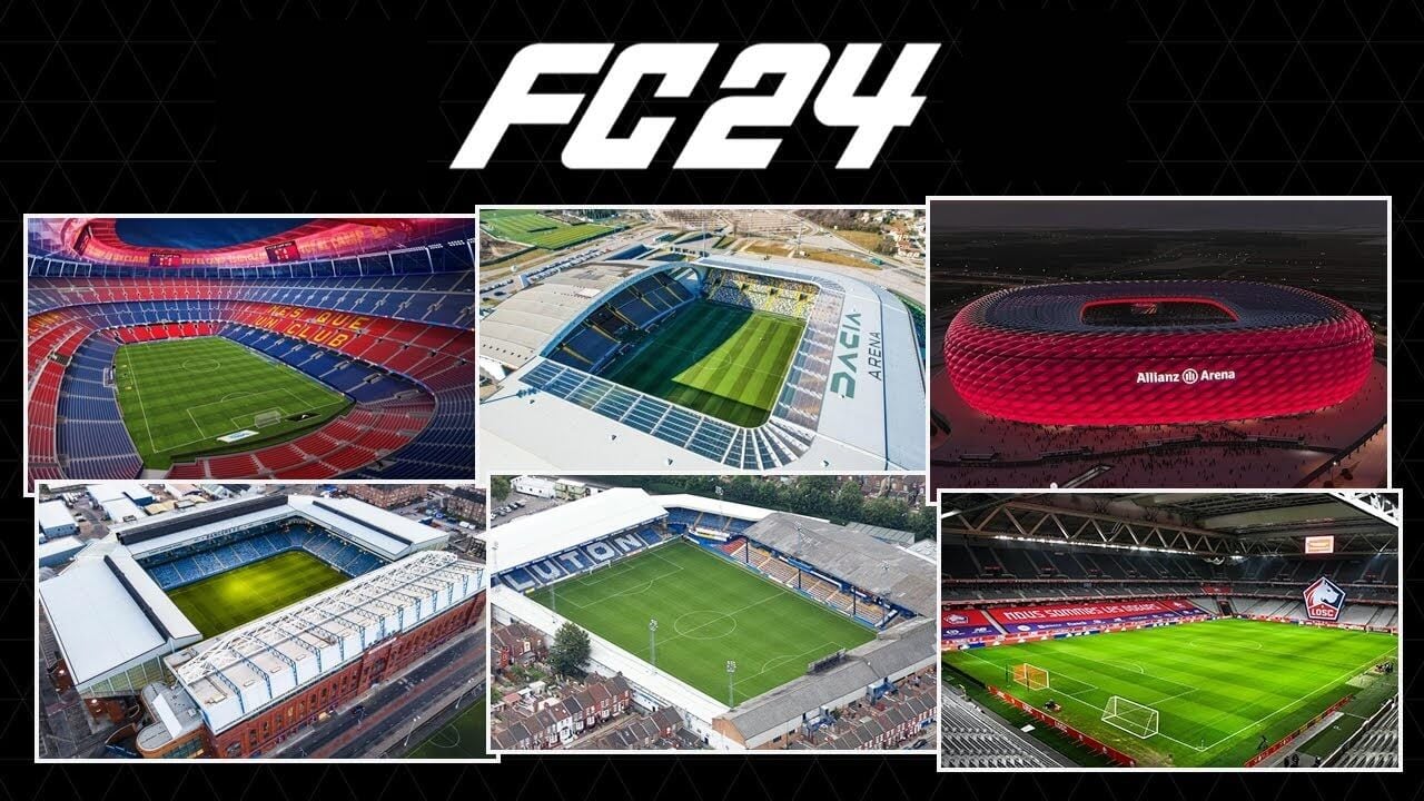 EA Sports FC 24 Stadiums