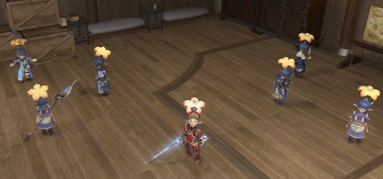 Final Fantasy XIV - Adding Members to the Squad