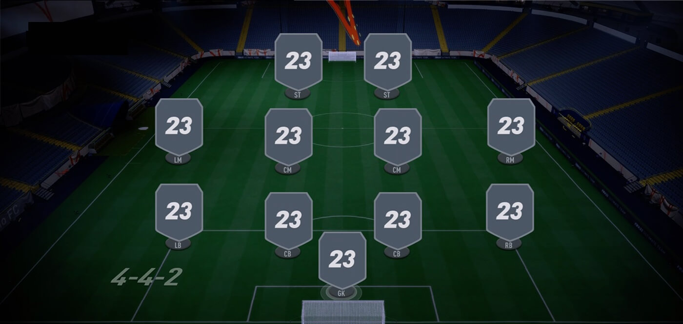 FIFA 23 4-42 Formation