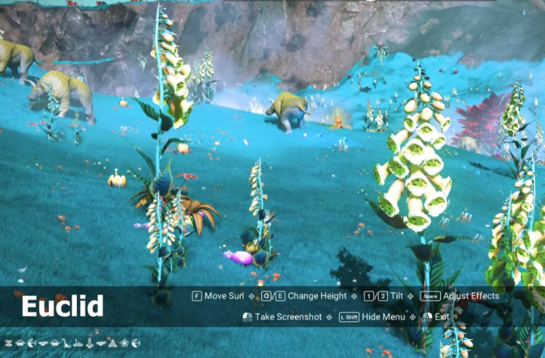 The New Planet with Floating Flora - Top 10 Best New Planets No Man's Sky New Worlds Update 5