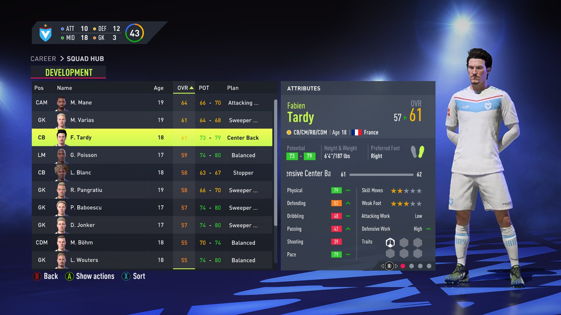 FIFA 23 Youth Academy Guide