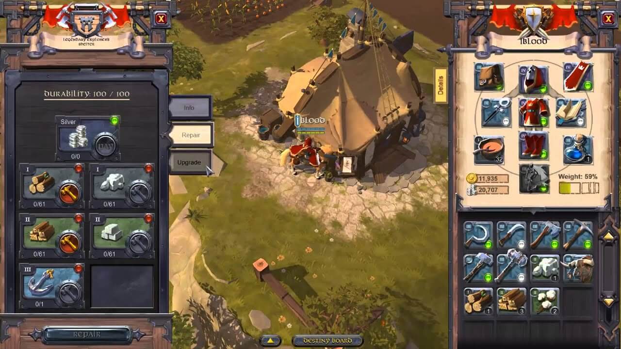 Albion Online City Building Guide