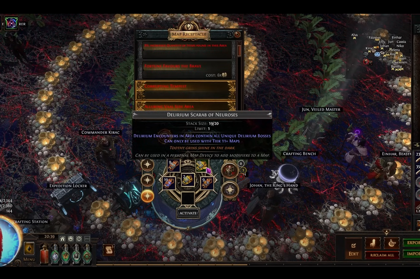 Cat Atlas Mageblood Farm Strategy PoE