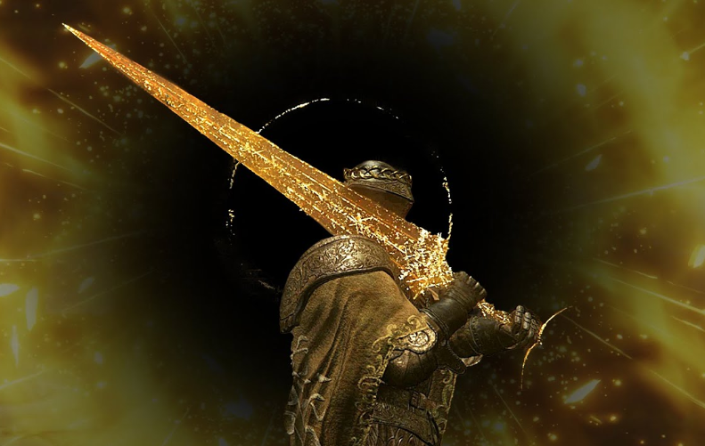 Mid and Late Game - Golden Order Greatsword Elden Ring