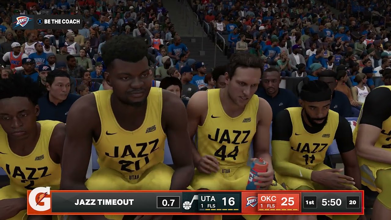 NBA 2K23 Utah Jazz