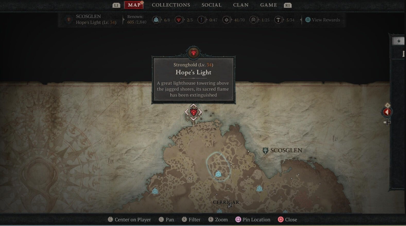 Diablo IV Hope’s Light Stronghold Guide