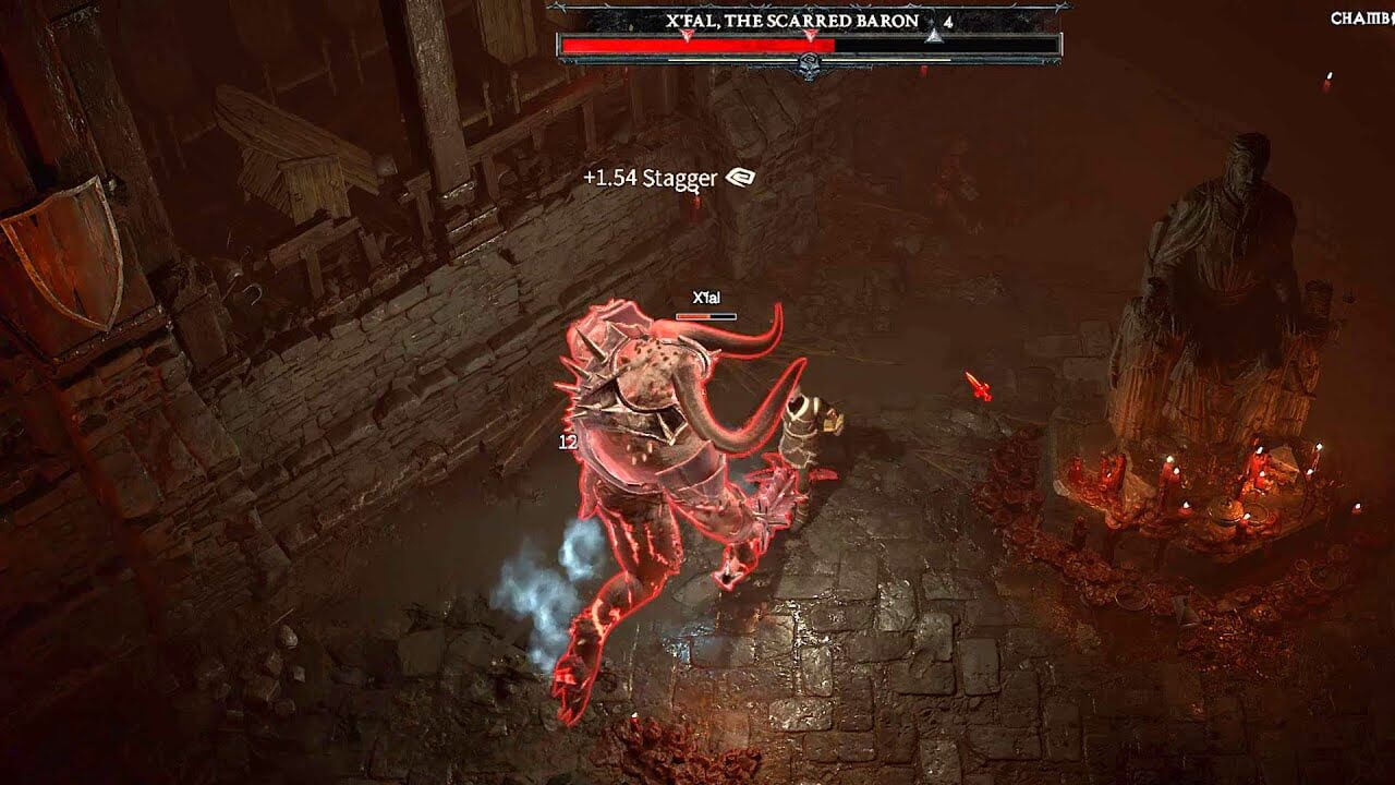 Diablo IV X'Fal, The Scarred Baron