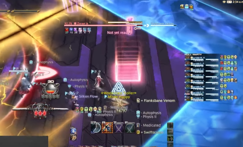 FFXIV Dawntrail Everkeep Extreme Trail (Zoraal Ja) Guide = Phase 1