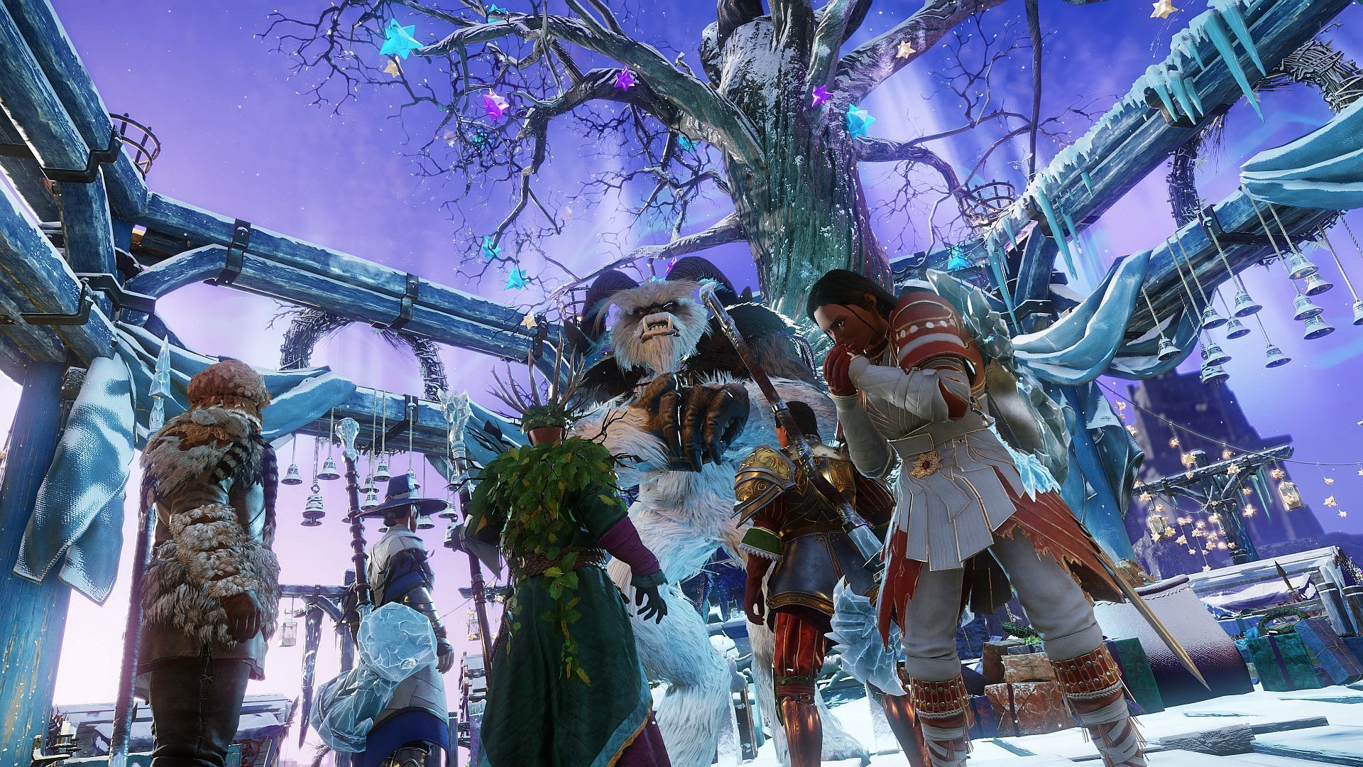 New World Winter Convergence Festival Guide