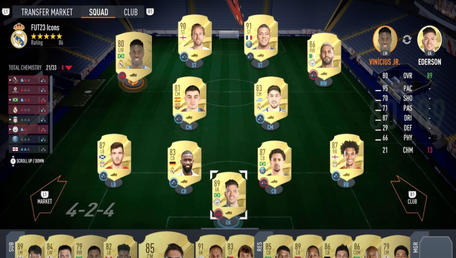 FIFA 23 Squad