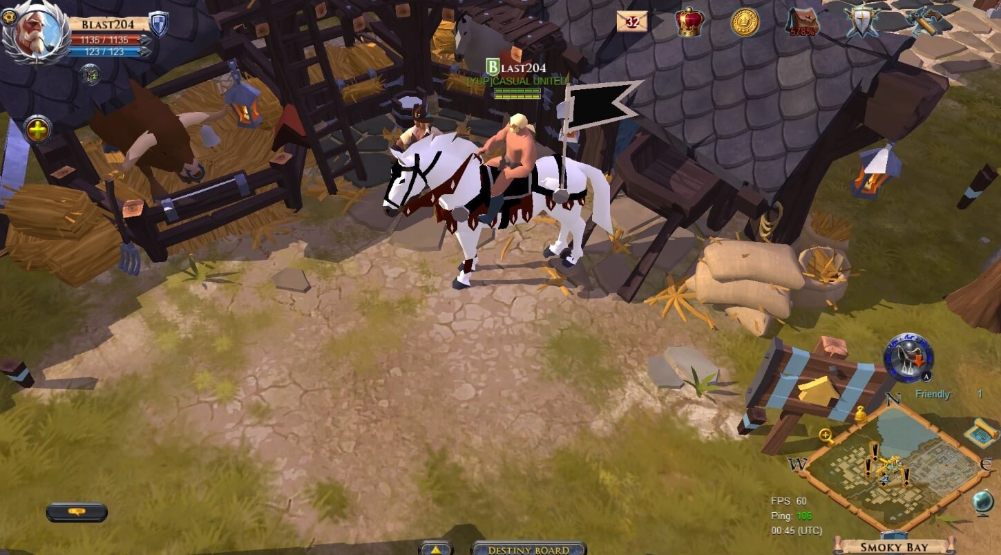 Albion Online Riding Horses