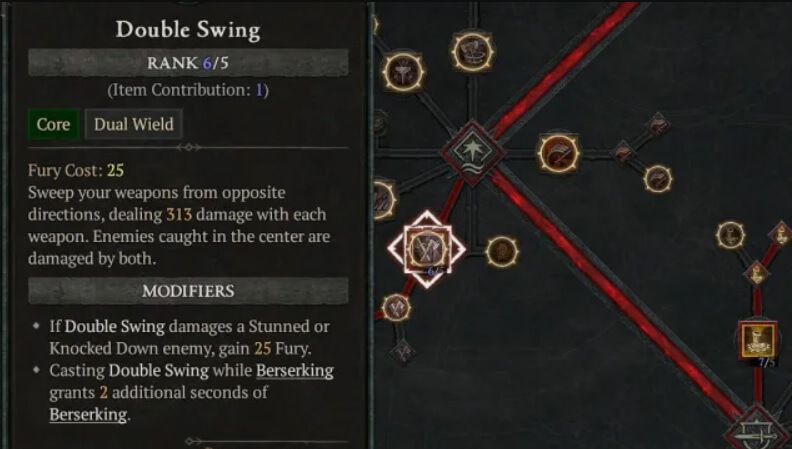 Diablo IV Double Swing Barbarian Build