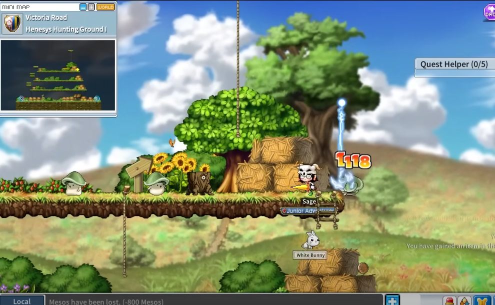 Mesos in MapleStory Artale