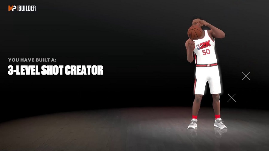 NBA 2K23 Point Guard: 3-Level Shot Creator