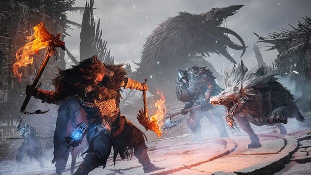 The new Lords of the Fallen takes aim at Elden Ring's massive