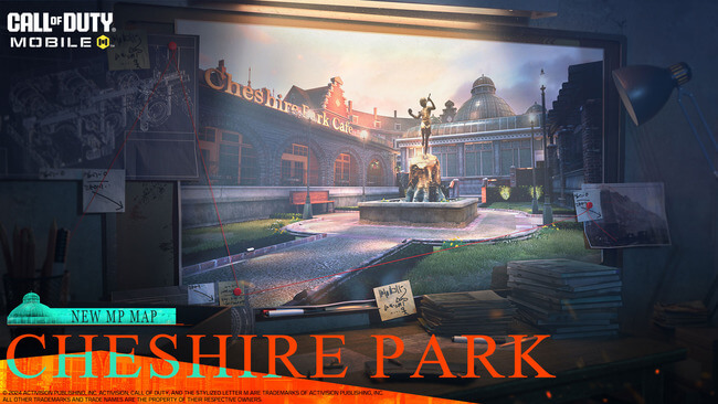 Cheshire Park Map in COD Mobile
