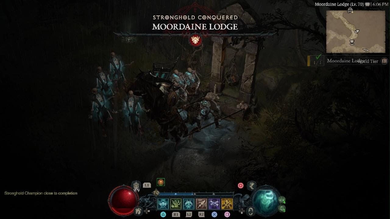 Diablo IV Moordaine Lodge Stronghold Guide