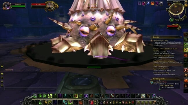 WoW SOD Phase 6 Temple of Ahn’Qiraj 