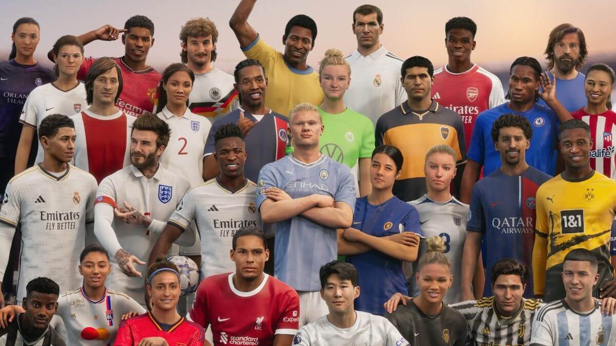 EA Sports FC 24 Iconic Clubs